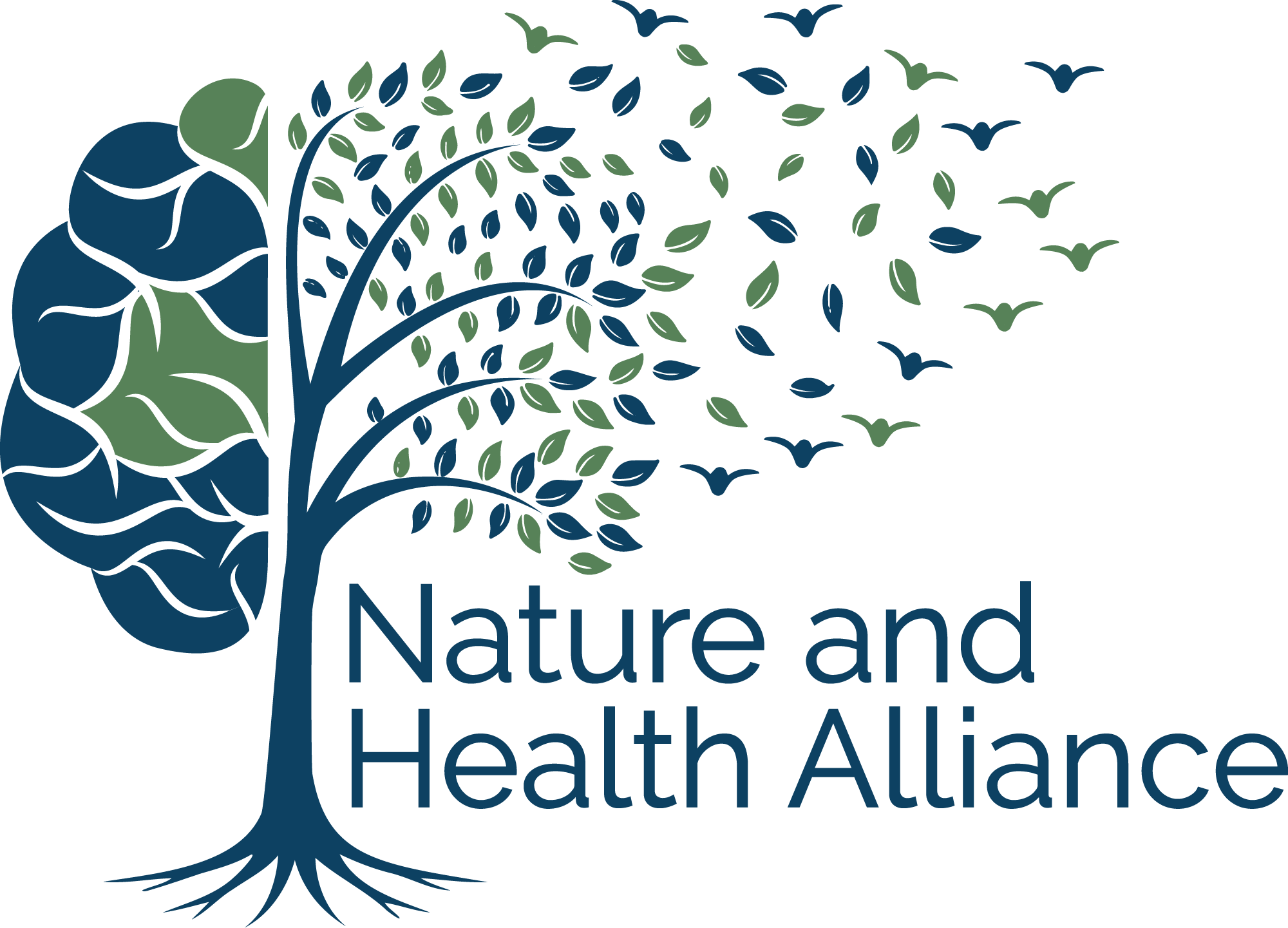 nature and health alliance logo image